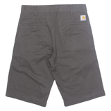 CARHARTT Mens Chino Shorts Brown S W29