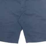 DICKIES Mens Workwear Shorts Blue Slim 2XL W42