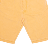 LIBERTO DENIM Cody Womens Denim Shorts Orange L W33