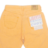 LIBERTO DENIM Cody Womens Denim Shorts Orange L W33
