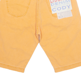 LIBERTO DENIM Cody Womens Denim Shorts Orange L W33