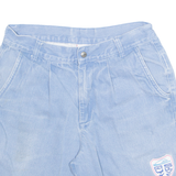 QUIKSILVER X Stranger Things Womens Denim Shorts Blue M W31