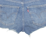 LEVI'S Cut Off Womens Denim Shorts Blue XS W26