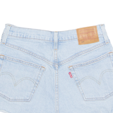 LEVI'S 501 Cut Off Womens Denim Shorts Blue XS W25