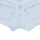 LEVI'S 501 Cut Off Womens Denim Shorts Blue XS W25