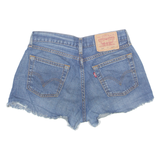 LEVI'S 529 Cut Off Womens Denim Shorts Blue M W29