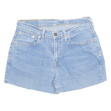 LEVI'S 584 Cut Off Womens Denim Shorts Blue M W30