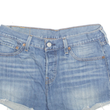 LEVI'S 501 Cut Off Womens Denim Shorts Blue M W31