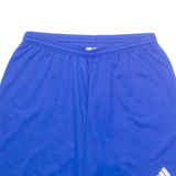 ADIDAS Mens Sports Shorts Blue M W27