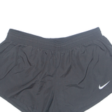 NIKE Dri-Fit Lined Womens Sports Shorts Black XL W32