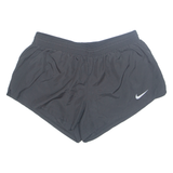 NIKE Dri-Fit Lined Womens Sports Shorts Black XL W32