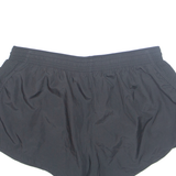 NIKE Dri-Fit Lined Womens Sports Shorts Black XL W32