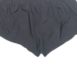 NIKE Dri-Fit Lined Womens Sports Shorts Black XL W32