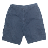 DICKIES Mens Workwear Shorts Blue L W36