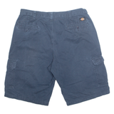 DICKIES Mens Workwear Shorts Blue L W36