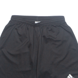 ADIDAS Mens Sports Shorts Black S W25