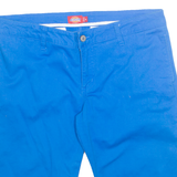 DICKIES Womens Workwear Shorts Blue L W35