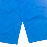 DICKIES Womens Workwear Shorts Blue L W35