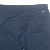 DICKIES Mens Workwear Shorts Blue 2XL W40