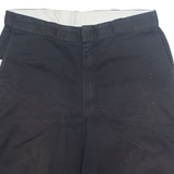 DICKIES Mens Workwear Shorts Black 2XL W40