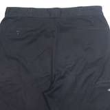 DICKIES Mens Workwear Shorts Black 2XL W40