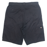 DICKIES Mens Workwear Shorts Black 2XL W40
