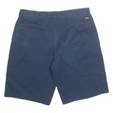 DICKIES Mens Workwear Shorts Blue XL W38