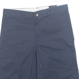 DICKIES Mens Workwear Shorts Blue M W30