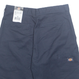 DICKIES Mens Workwear Shorts Blue M W30