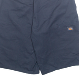 DICKIES Mens Workwear Shorts Blue M W30