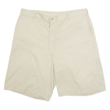 DICKIES Mens Workwear Shorts Beige 2XL W40