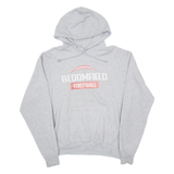 CHAMPION Bloomfield Football Mens Grey Hoodie USA M