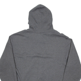 CHAMPION Mens Grey Hoodie Full Zip M