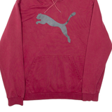 PUMA Mens Red Hoodie L