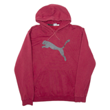 PUMA Mens Red Hoodie L