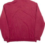 PUMA Mens Red Hoodie L