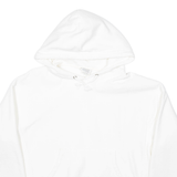 CHAMPION REVERSE WEAVE Womens White Hoodie XL