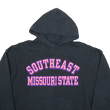RUSSELL ATHLETIC Southeast Missouri State Womens Black Hoodie USA M