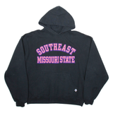 RUSSELL ATHLETIC Southeast Missouri State Womens Black Hoodie USA M