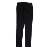 LEVI'S Womens Trousers Black Slim Skinny W27 L32