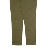 WHITE STUFF Womens Trousers Green Slim Tapered W32 L30