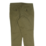 WHITE STUFF Womens Trousers Green Slim Tapered W32 L30