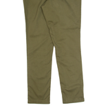 WHITE STUFF Womens Trousers Green Slim Tapered W32 L30