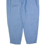 JOULES Mens Trousers Blue Relaxed Tapered W36 L26