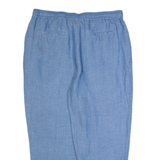 JOULES Mens Trousers Blue Relaxed Tapered W36 L26