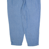 JOULES Mens Trousers Blue Relaxed Tapered W36 L26