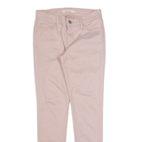 LEVI'S 710 Womens Trousers Pink Slim Skinny W26 L28
