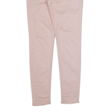 LEVI'S 710 Womens Trousers Pink Slim Skinny W26 L28