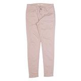 LEVI'S 710 Womens Trousers Pink Slim Skinny W26 L28