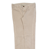 MASSIMO DUTTI Womens Trousers Beige Slim Skinny W30 L30